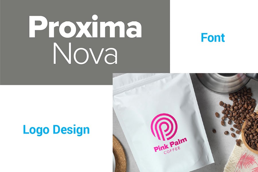 Proxima Nova in logo design