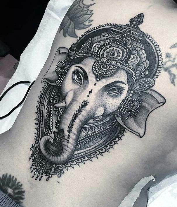 elephant tattoo tumblr