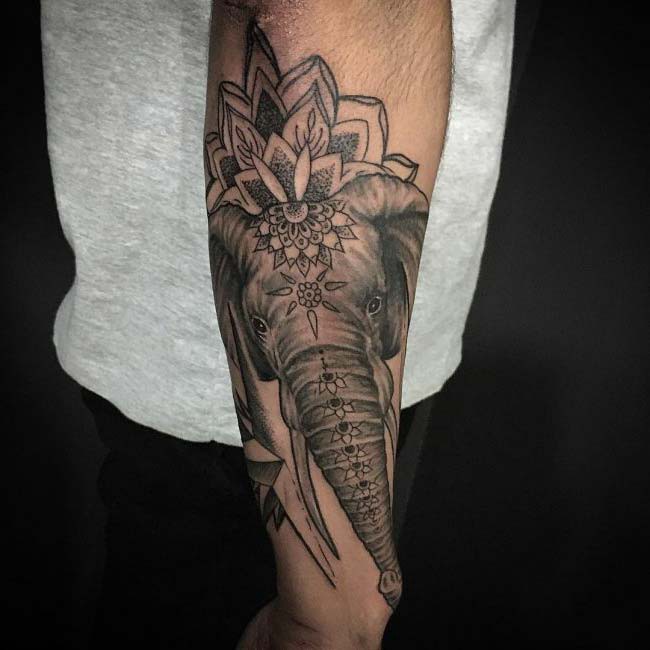 elephant tattoo types