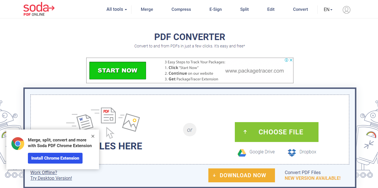 Soda PDF Converter