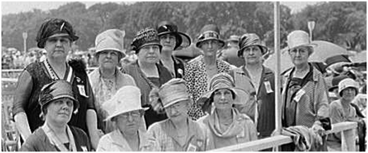 1920s Hat Styles for Women