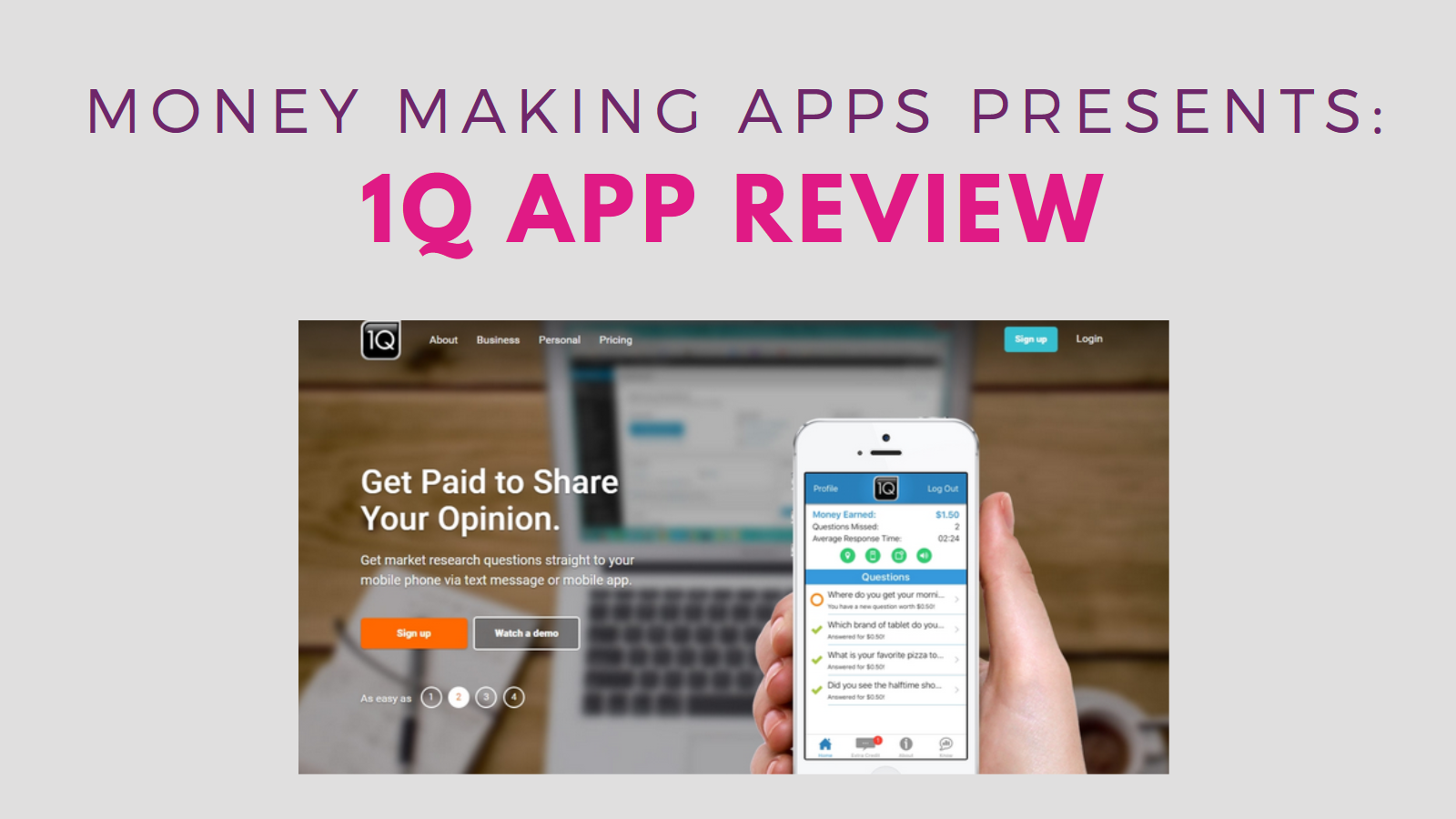 1q mobile app review, 1q app, 1q app legit, making money with 1q app, 1q make money, 1q app scam, 1q app real, 1q, 1q app