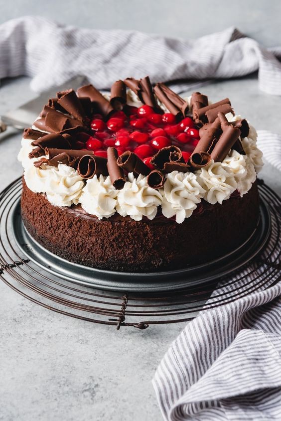 Chocolate Birthday cake pic