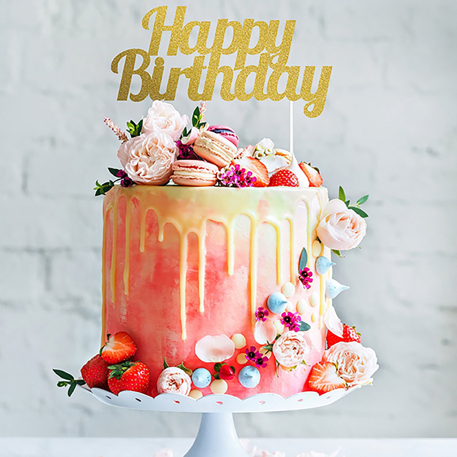 Happy Birthday cake image