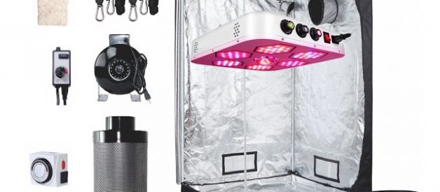 2019 Most Affordable Complete Led Grow Tent Kits For Soil