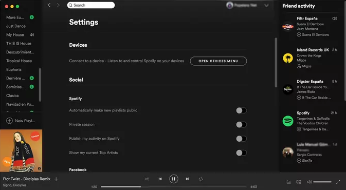 Best Entertainment Apps for Mac 2020. Spotify.