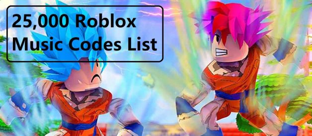25,000 Roblox Music Codes — Verified List {2020}
