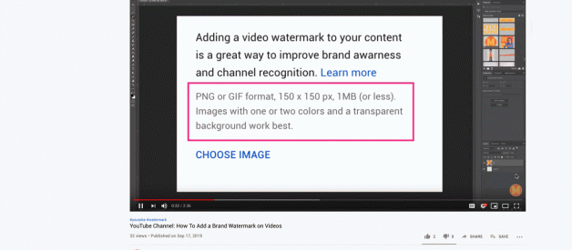 296: How To Add A Brand Watermark to your YouTube Channel
