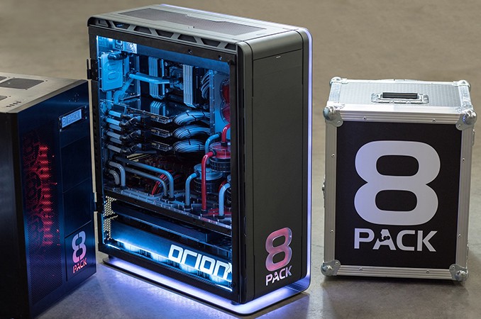 Most Expensive Gaming PC of the World???8pack orionx