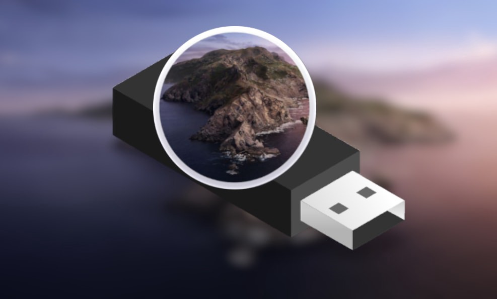 macOS Catalina USB Installer Created