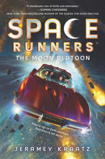 space runners: the moon platoon by jeramy kraatz
