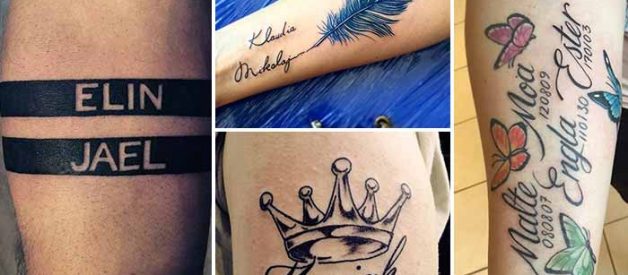 60+ Name Tattoos to Make Your Decision Easier