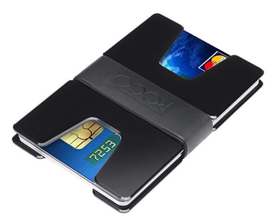 Roco RFID blocking money clip. Ridge wallet alternatives
