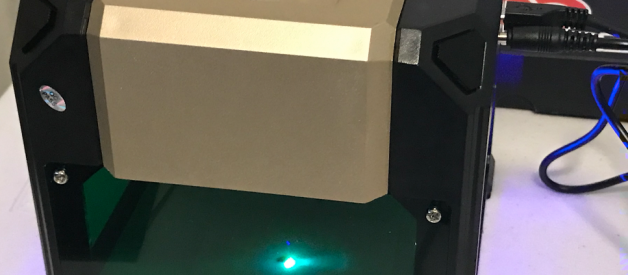 A Cheap Laser Engraver