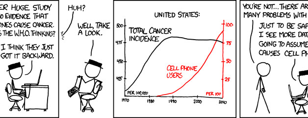 A compilation of comics explaining statistics, data science, and machine learning