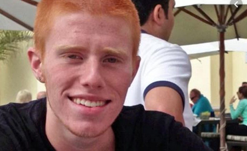 Bryce Laspisa, 19, vanished from Lake Castaic, in northwestern Los Angeles County, California, on August 31, 2013.