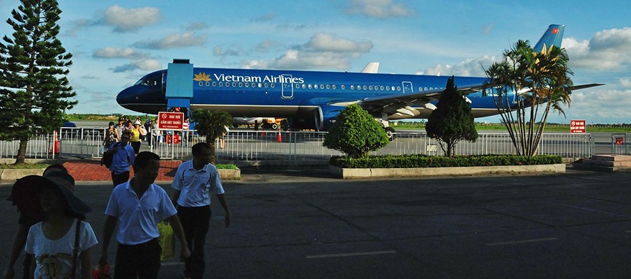 Cat Bi Airport in Haiphong