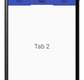 Android Material Design Tabs (Tab Layout) with Swipe