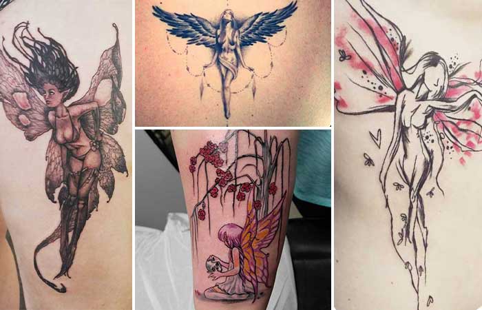 Angel Tattoo Models And Meanings