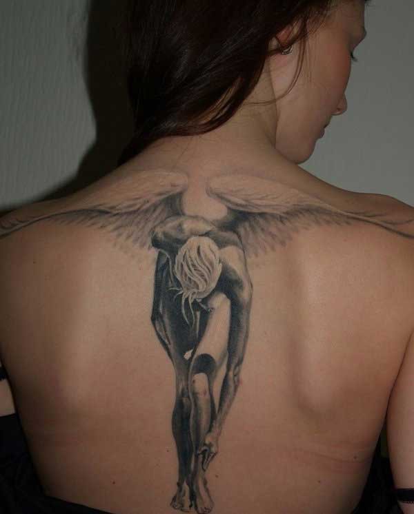 angel tattoo types