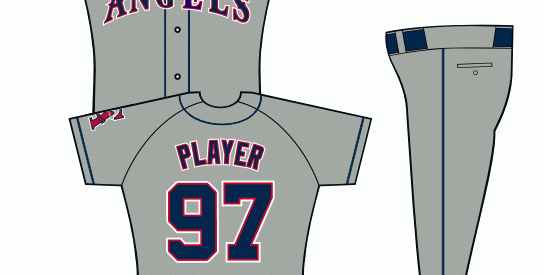 Angels All Time Uniform Ranking