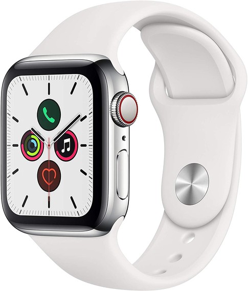 apple watch series 5 stainless steel