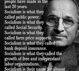 Assessing Truman socialism meme