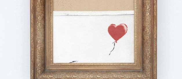 Banksy Girl with Balloon Meaning