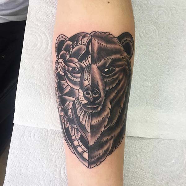 bear tattoo designs