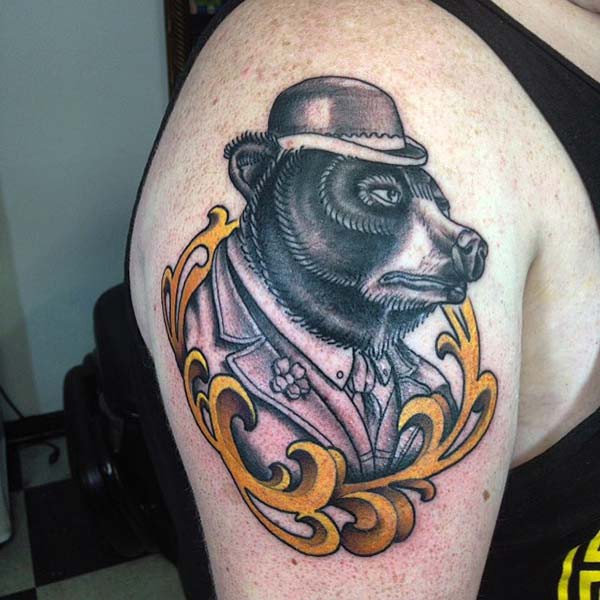 noble bear tattoo