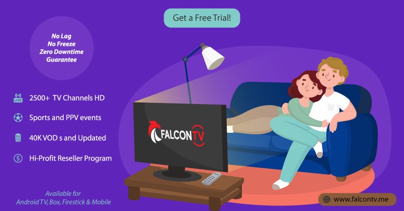 falcontv iptv service provider