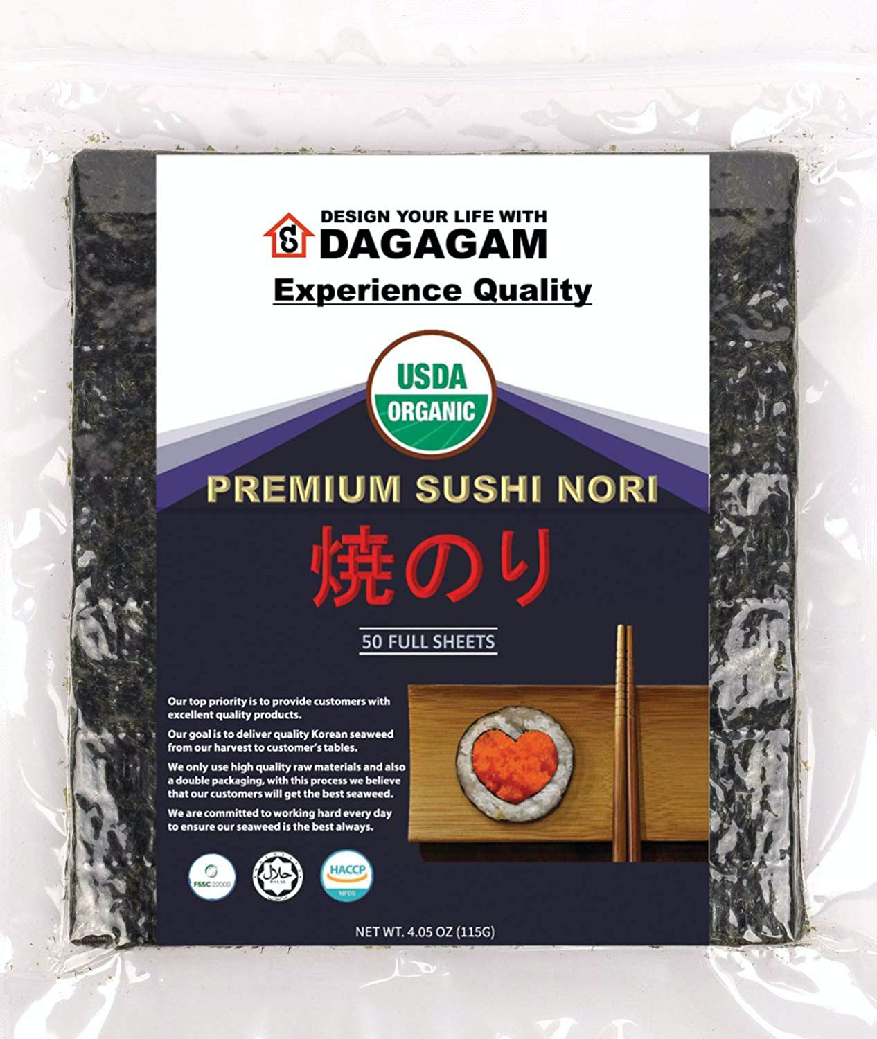 Best Sushi Nori