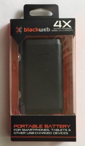 Blackweb Portable Charger