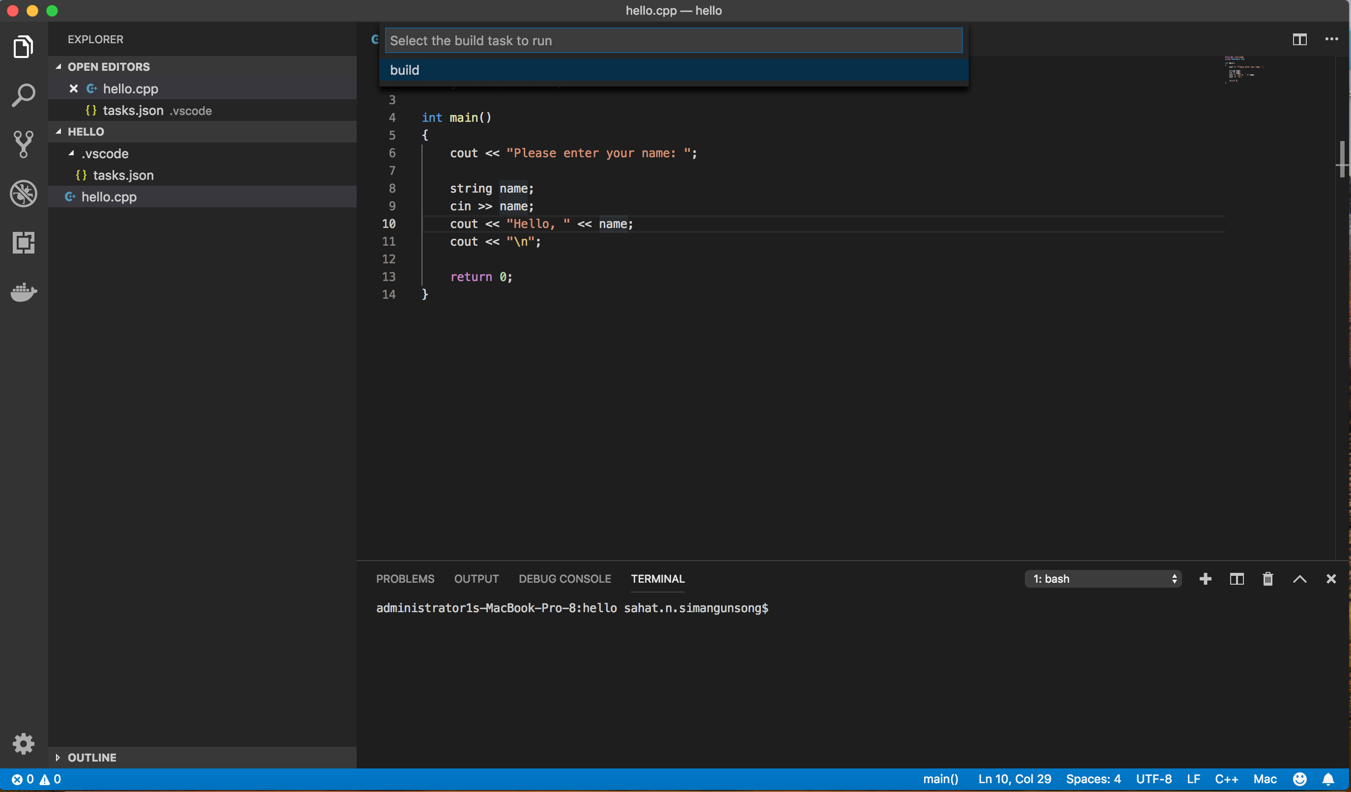 Visual Studio Code Debug Pass Command Line Arguments Salespaas