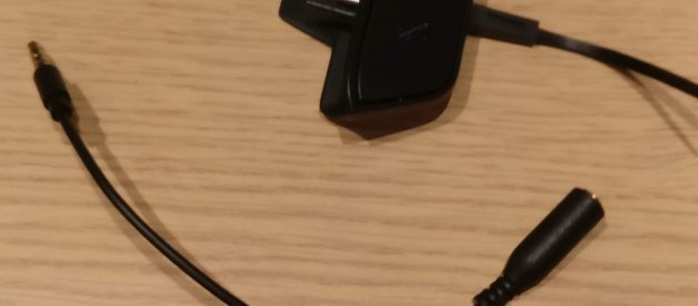 Build your own Xbox headset adaptor for cheap