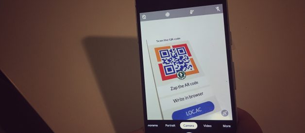 Built-in QR reader on Android