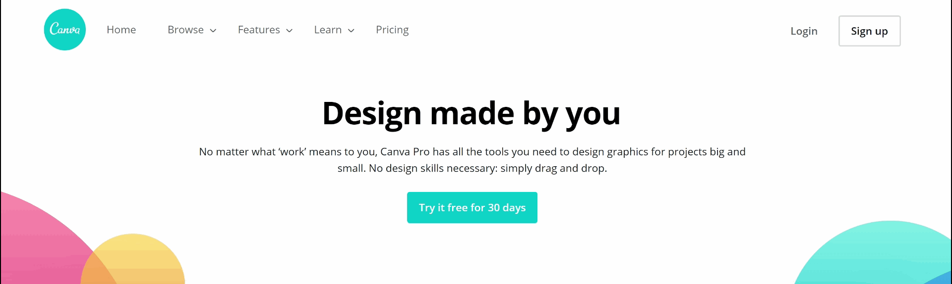 Canva Review 2020, how to get 30 days free trial to Canva Pro