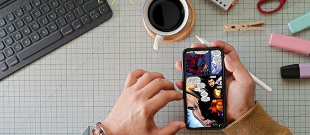 CBR and CBZ files (how to open and read comics on Android)