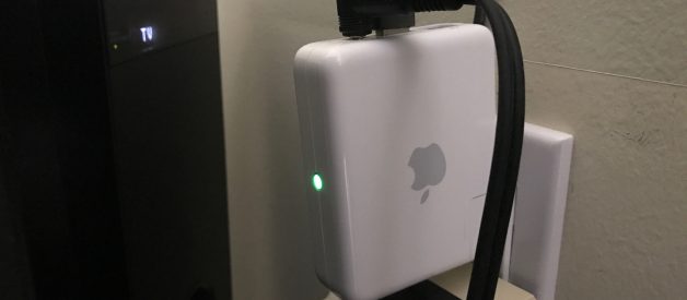 Cheap wireless speakers: How to configure an original AirPort Express (A1084) on macOS 10.15 Catalina (and older)