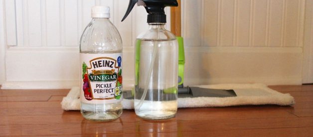 Cleaning Laminate Floors with Vinegar