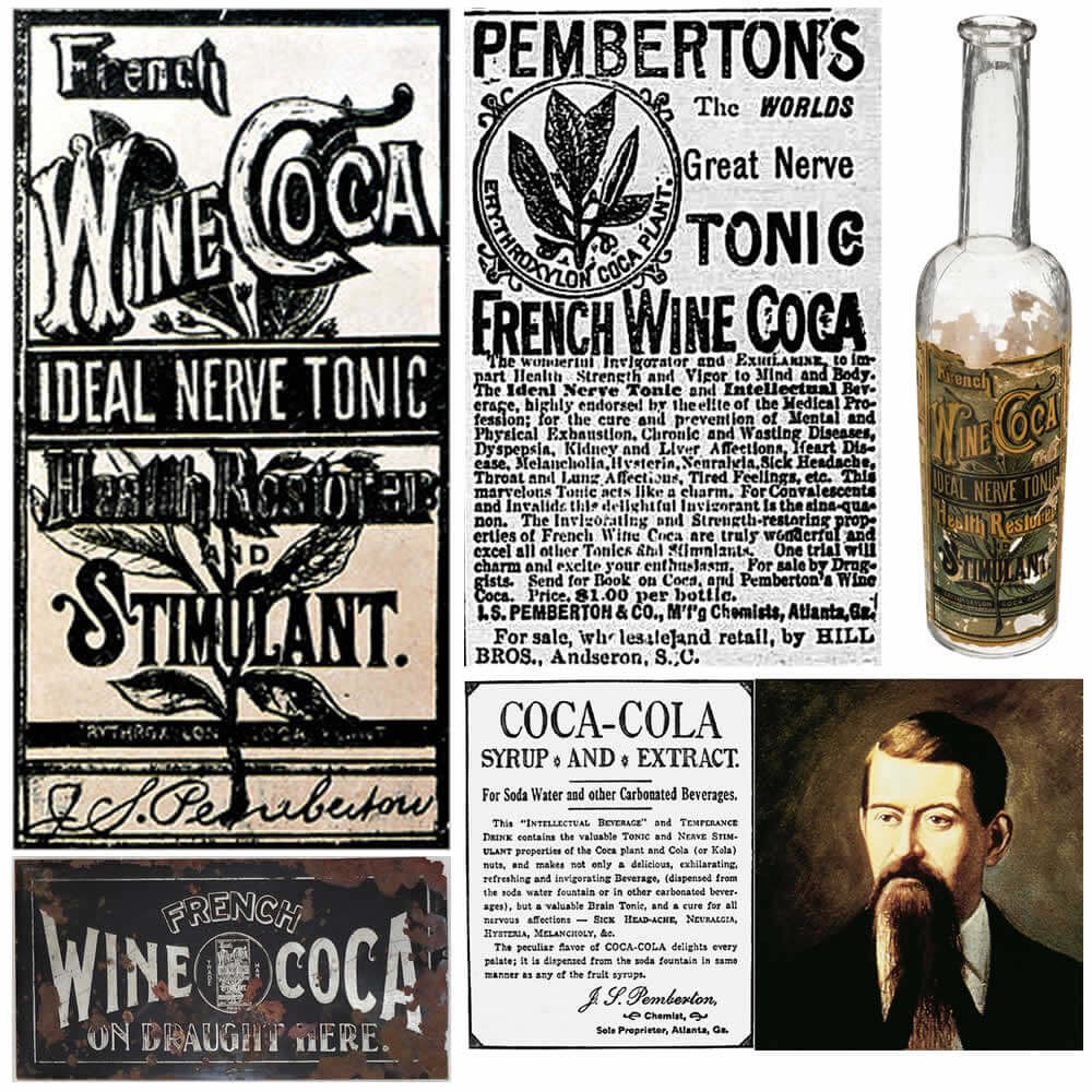 Pemberton?s French Wine Coca 1886