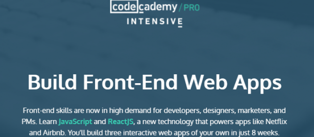 Codecademy Pro Intensive Review