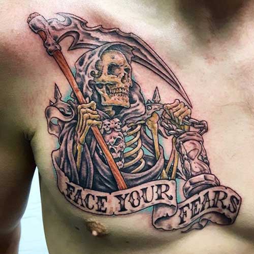 grim reaper tattoos grim reaper tattoos