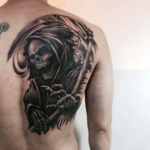grim reaper tattoos tumblr grim reaper tattoos