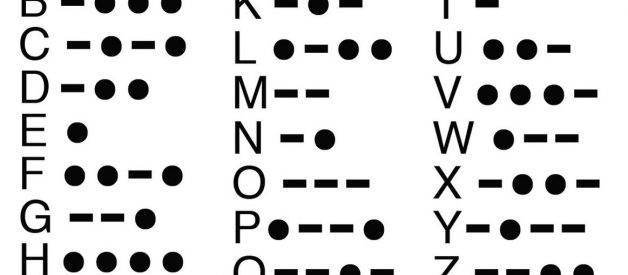 Decode the Morse Code