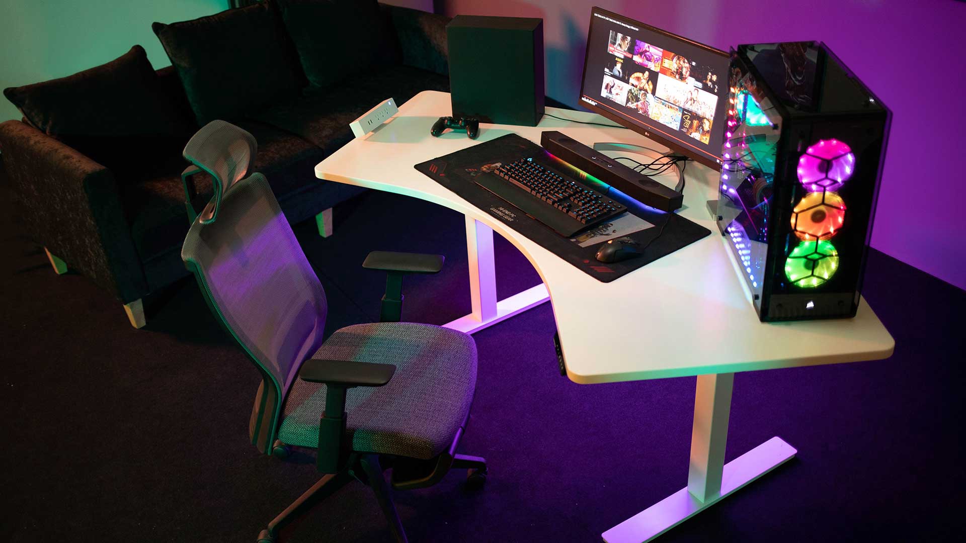 desk for gaming, best gaming desk