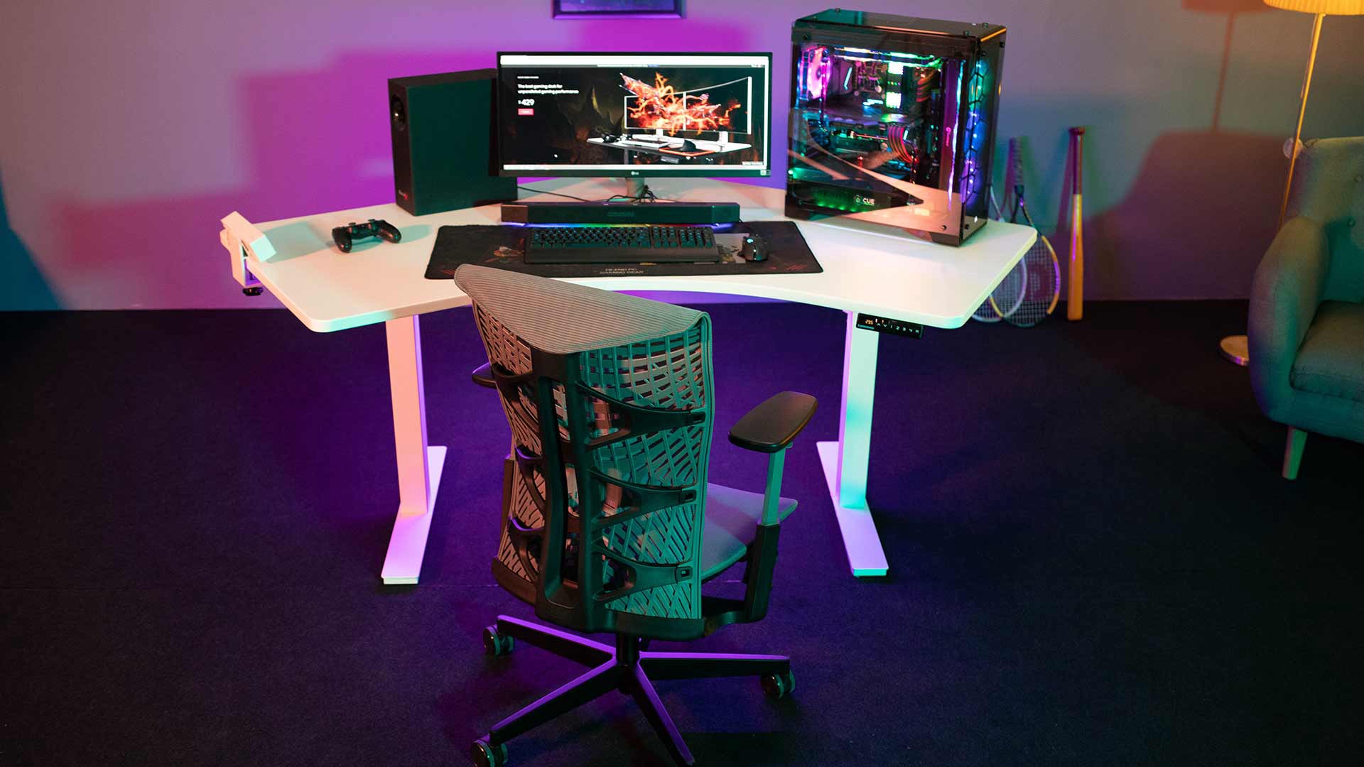 desk for gaming, best gaming desk