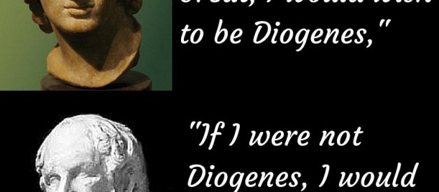 Diogenes versus Plato