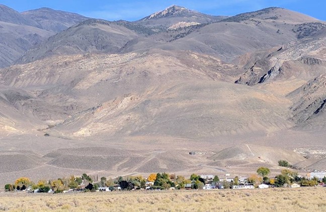 Chalfant Valley is a small rural community that sits east of the Sierra Nevada and Nevada in eastern California.