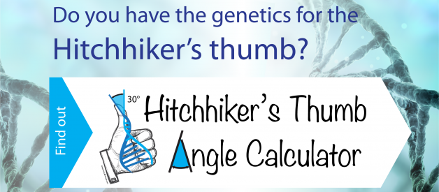 Do you have the genetics for the Hitchhiker’s Thumb?